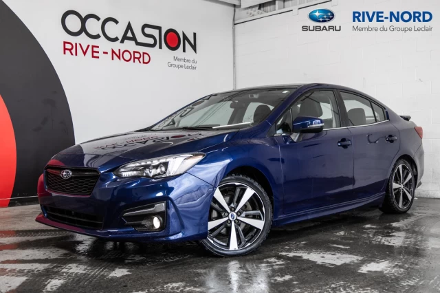Subaru Impreza Sport-Tech EyeSight Pkg+NAVI+CUIR+TOIT.OUVRANT 2018