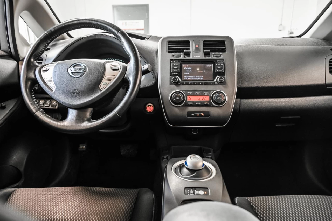 2016 Nissan LEAF BLUETOOTH+CAM.RECUL+REG.VITESSE Image principale