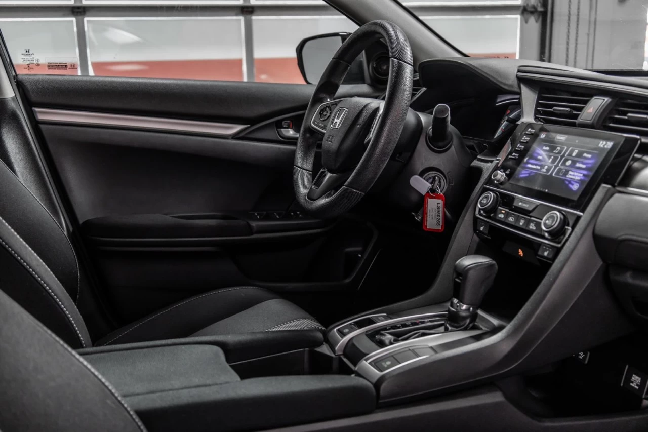 2020 Honda Civic Sedan LX SIEGES.CHAUFF+BLUETOOTH+CAM.RECUL+REG.VITESSE Main Image