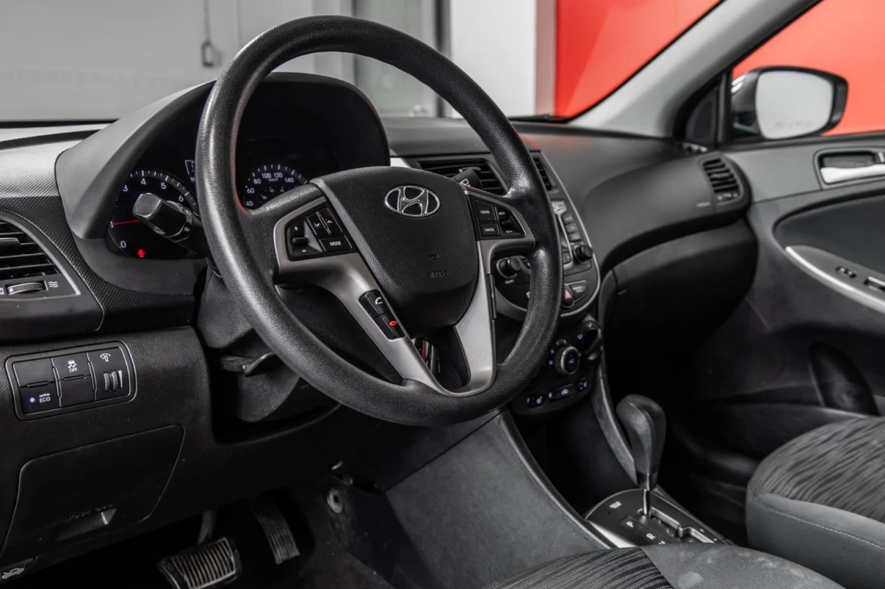 2016 Hyundai Accent GL  SIEGES.CHAUFF+BLUETOOTH+REG.VITESSE Main Image