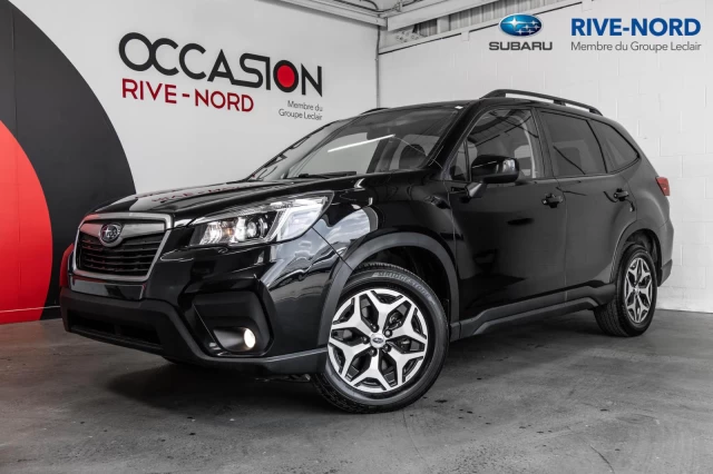 Subaru Forester Convenience MAGS+SIEGES.CHAUFF+CARPLAY+BLUETOOTH 2019