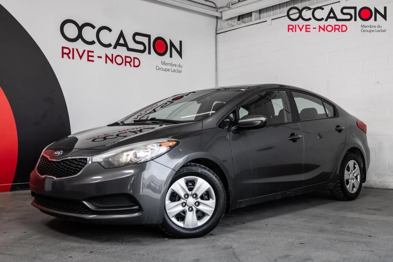 2014 Kia Forte Manuelle de base Garantie 1 AN Image principale