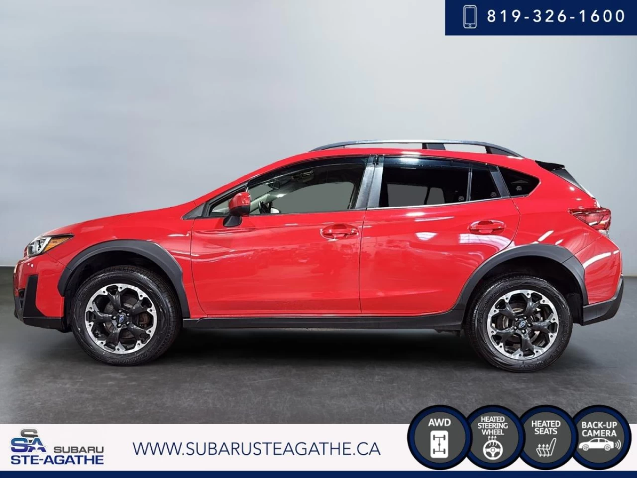 2021 Subaru Crosstrek Touring CVT (CAMRECUL+MAGS+CARPLAY) Main Image