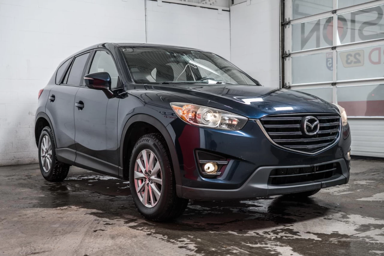 2016 Mazda CX-5 GS AWD+SIEGES.CHAUFF+CAM.RECUL+BLUETOOTH Image principale