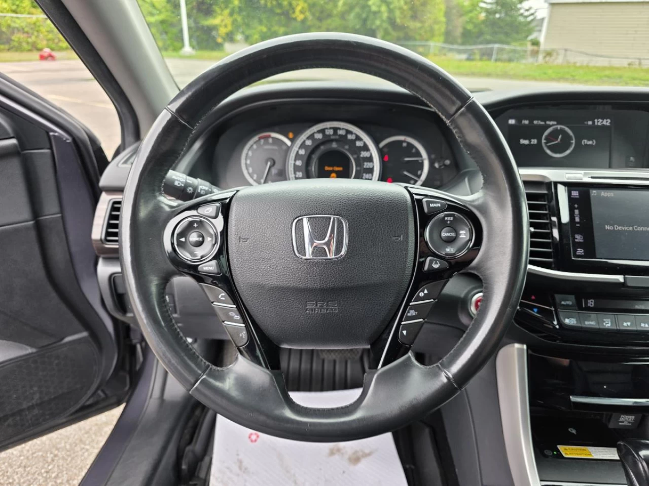 2016 Honda Accord Sedan Touring CVT Main Image
