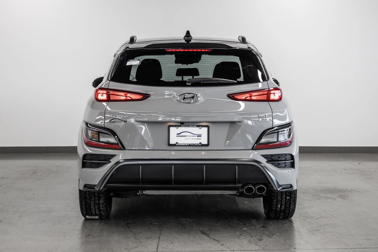2023 Hyundai Kona N Line Awd Main Image
