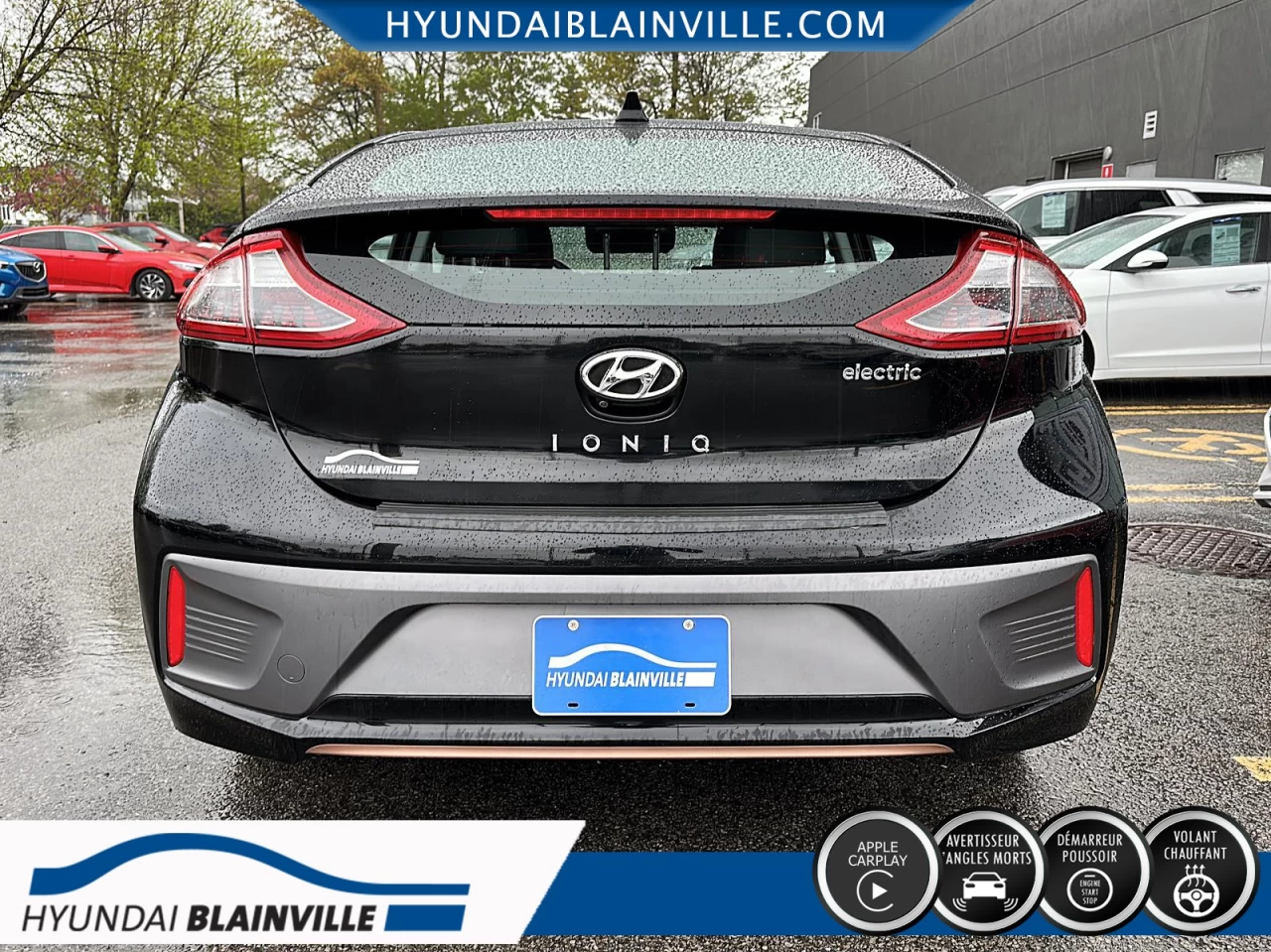 2017 Hyundai IONIQ electric
                                                  100% ELECTRIQUE, AUTONOMIE 200KM, SE, Image principale
