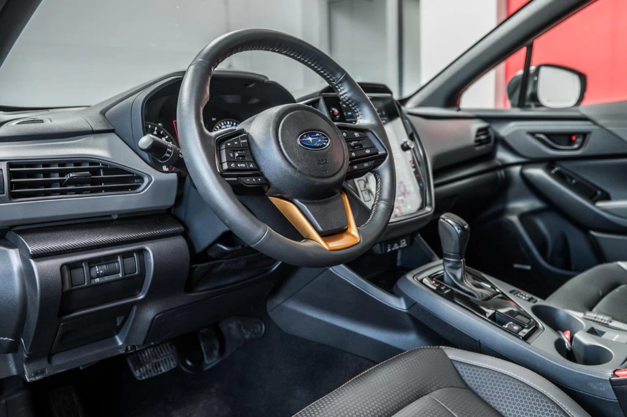 2024 Subaru Crosstrek Wilderness TOIT.OUVRANT+CUIR+VOLANT/SIEGES.CHAUFF Main Image