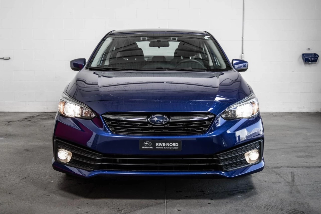 2022 Subaru Impreza Convenience EyeSight+CARPLAY+BLUETOOTH+CAM.RECUL Main Image