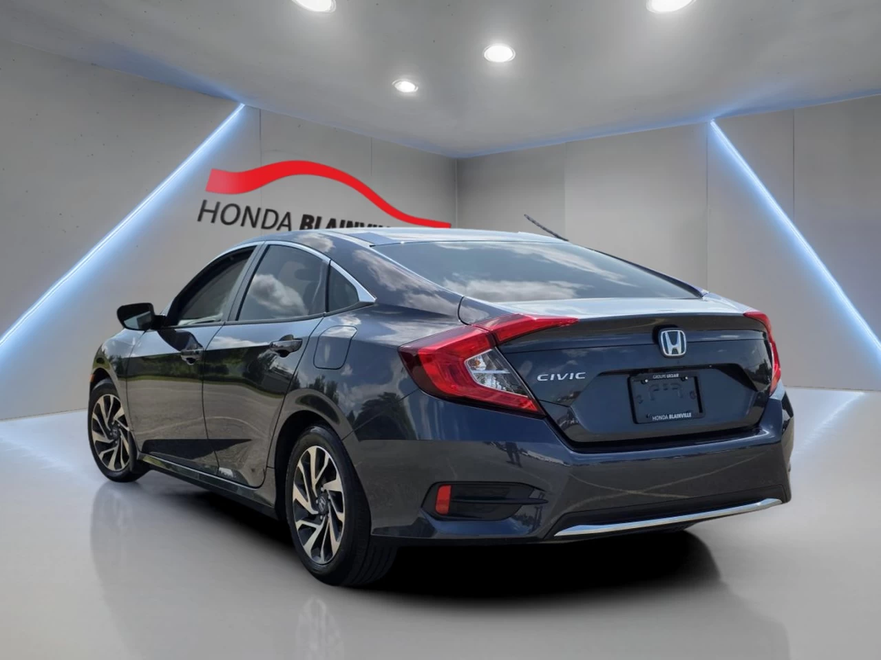 2020 Honda Civic EX CVT Sedan Main Image
