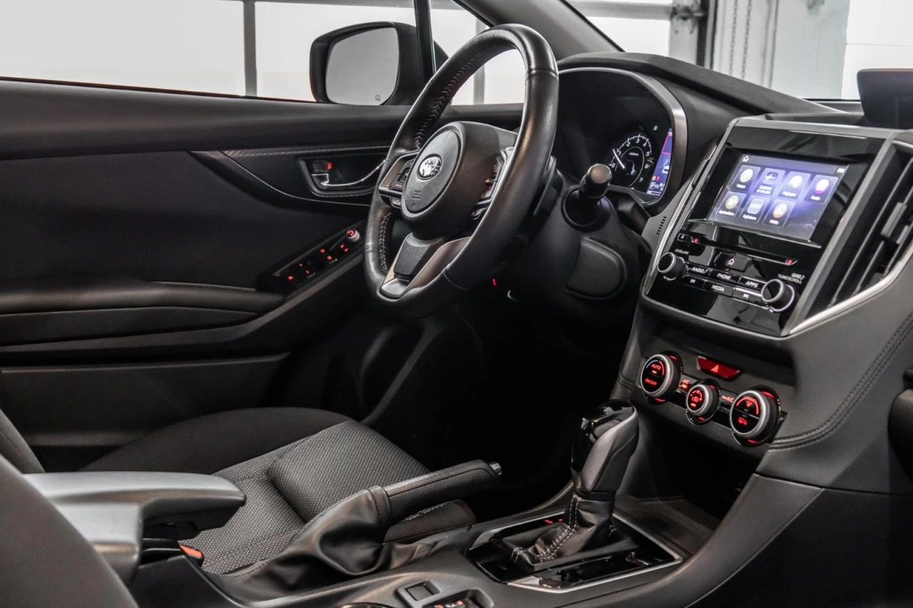 2022 Subaru Impreza Touring EyeSight+VOLANT/SIEGES.CHAUFF+CARPLAY Main Image