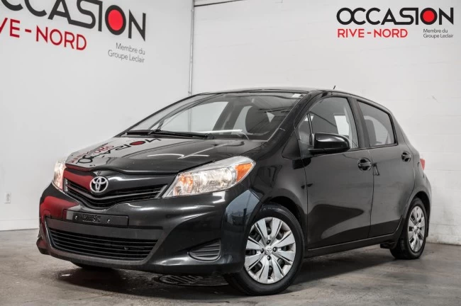 Toyota Yaris - 2014