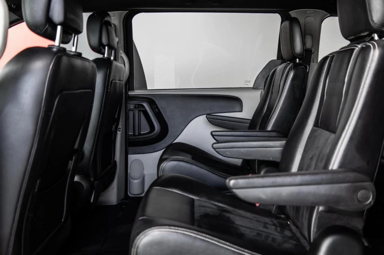 2018 Dodge Grand Caravan SXT Premium Plus CAM.RECUL+BLUETOOTH+REG.VITESSE Main Image