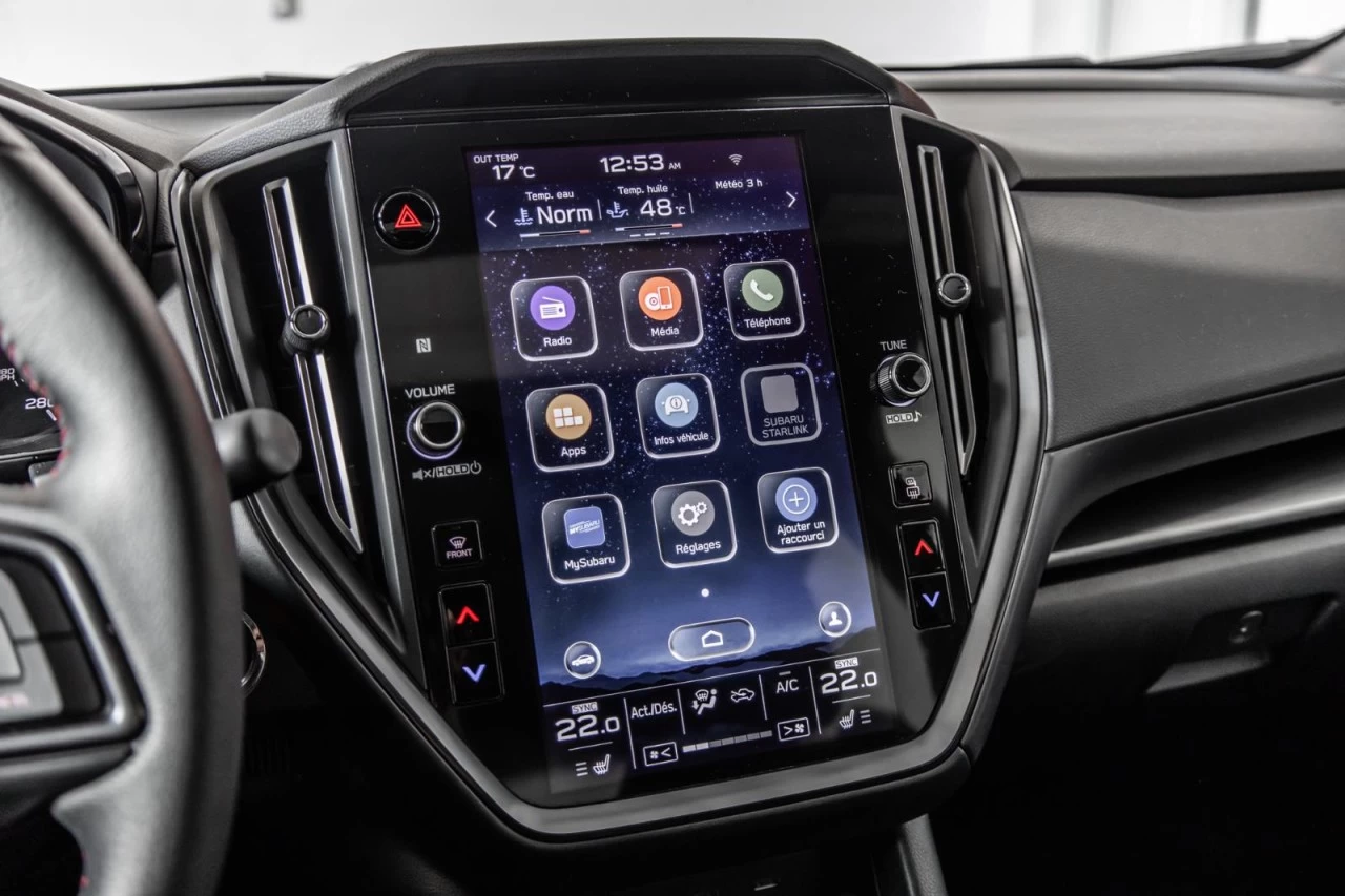 2023 Subaru WRX Sport TOIT.OUVRANT+CARPLAY+SIEGES.CHAUFF+BLUETOOTH Main Image