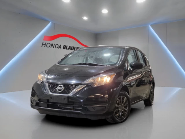 Nissan Versa Note S Manual 2018
