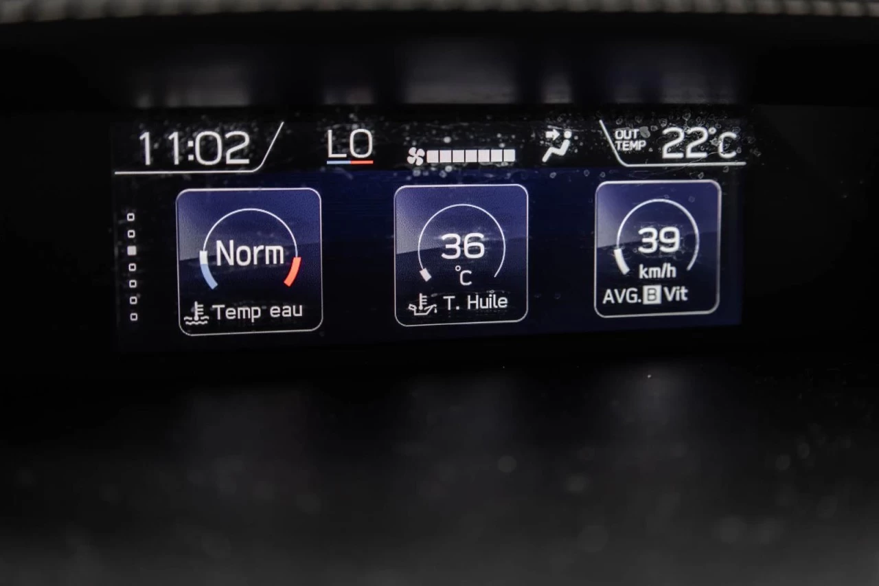 2023 Subaru Crosstrek Outdoor EyeSight CUIR+CARPLAY+VOLANT/SIEGES.CHAUFF Main Image