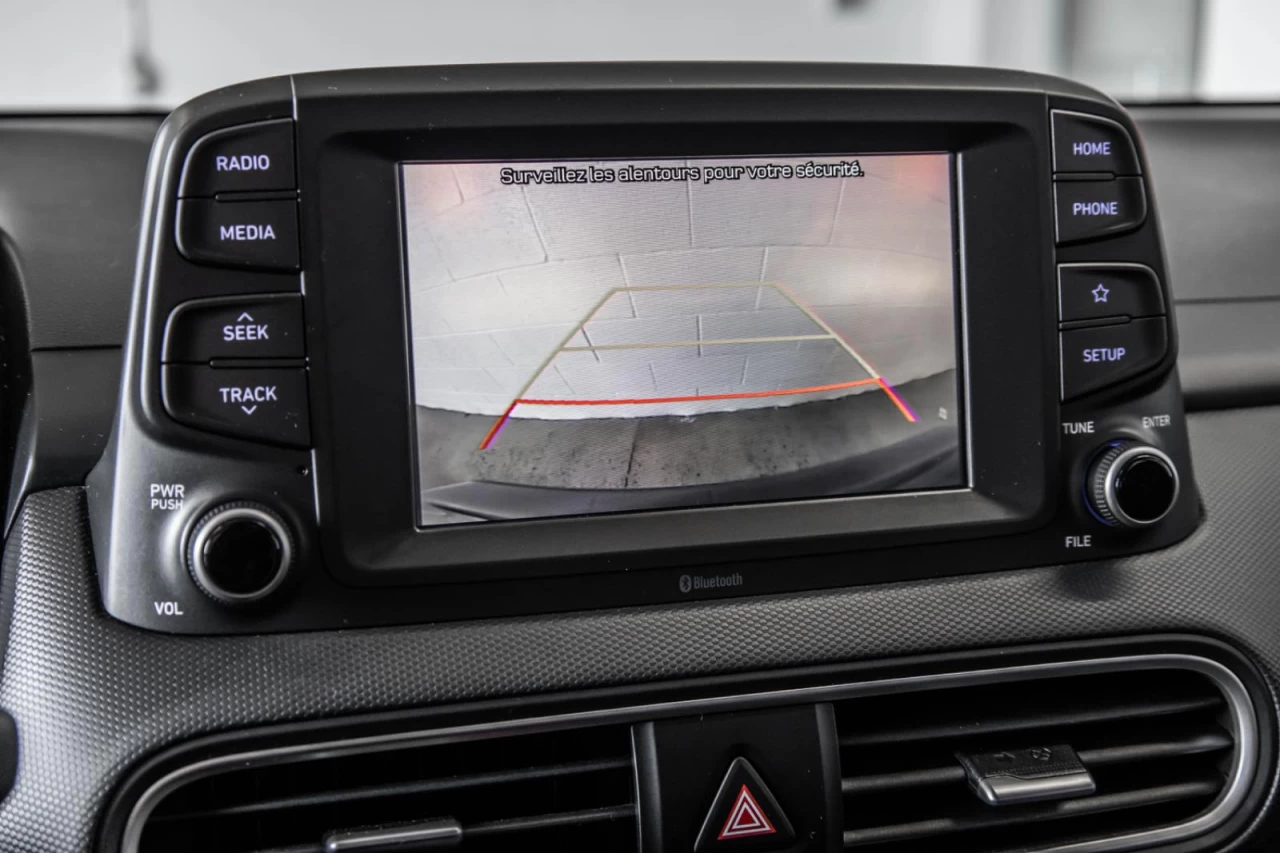 2019 Hyundai Kona Preferred AWD+VOLANT/SIEGES.CHAUFF+CARPLAY Main Image