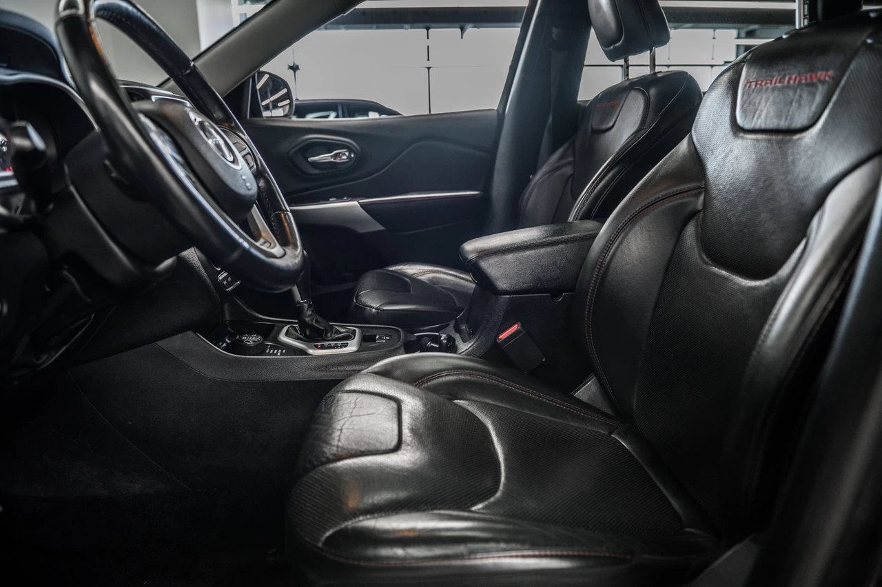 2018 Jeep Cherokee Trailhawk V6 4wd Image principale
