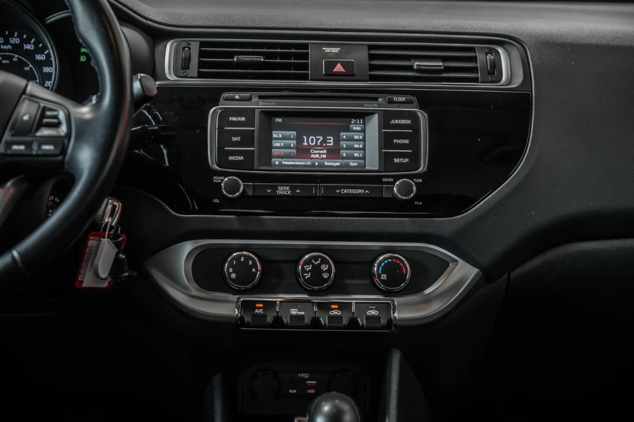 2017 Kia Rio EX SIEGES.CHAUFF+BLUETOOTH+CAM.RECUL+REG.VITESSE Image principale