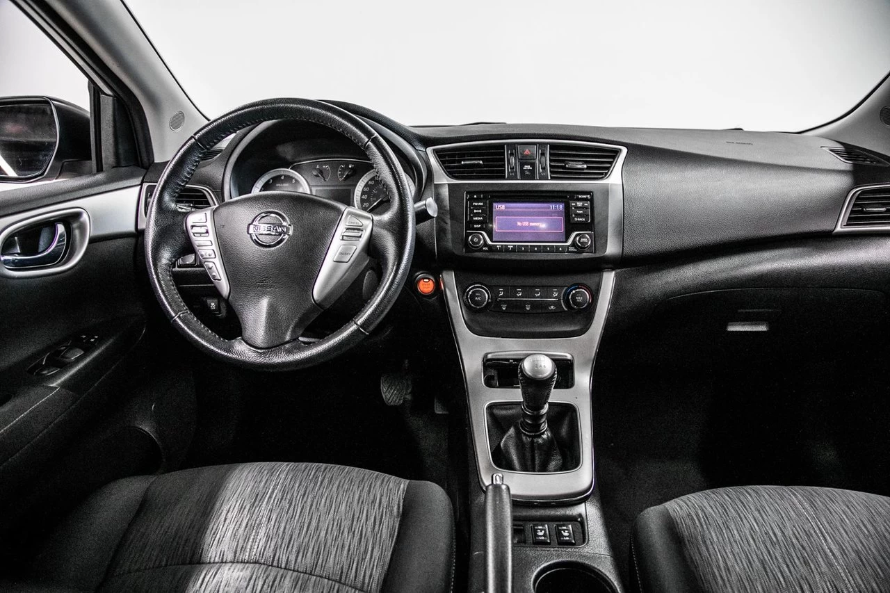 2015 Nissan Sentra Sv Sieges.chauffant Image principale
