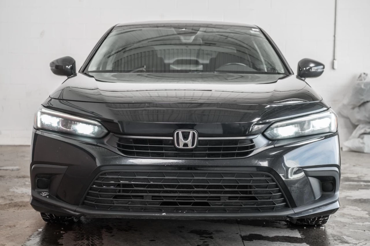 2022 Honda Civic Sedan EX MAGS+TOIT.OUVRANT+SIEGES.CHAUFF+CARPLAY Image principale