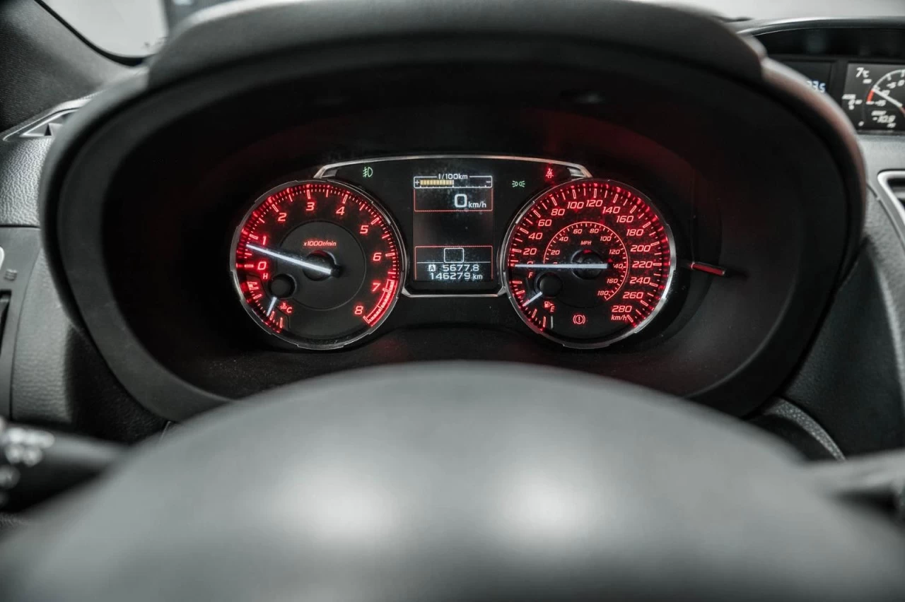 2016 Subaru WRX Sport-Tech TOIT.OUVRANT+SIEGES.CHAUFF+BLUETOOTH Image principale