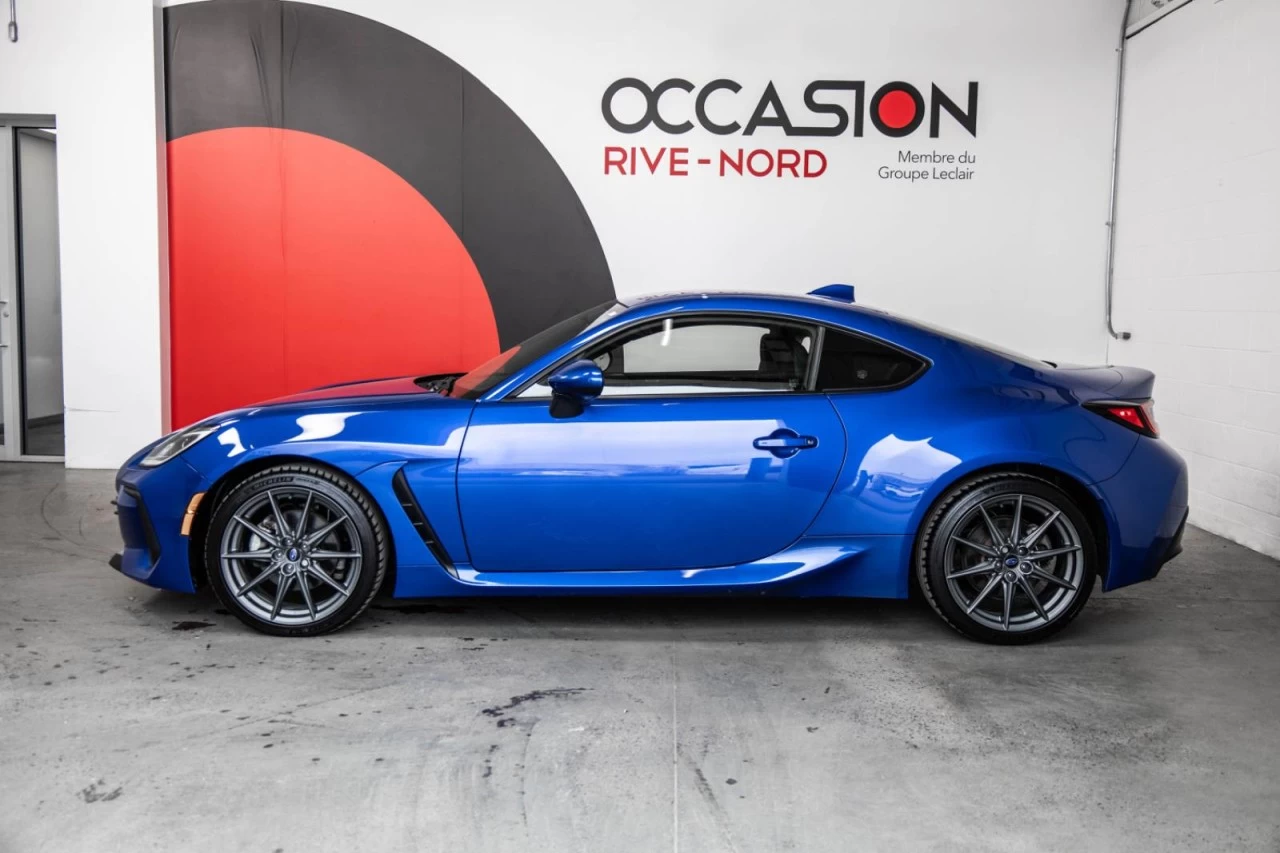 2023 Subaru BRZ Sport-tech SIEGES.CHAUFF+CUIR+CARPLAY+CAM.RECUL Image principale