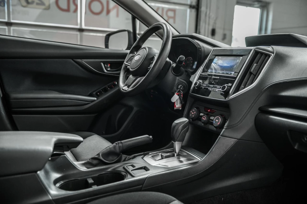 2019 Subaru Impreza 2.0i Convenience BLUETOOTH+CAM.RECUL+REG.VITESSE Image principale