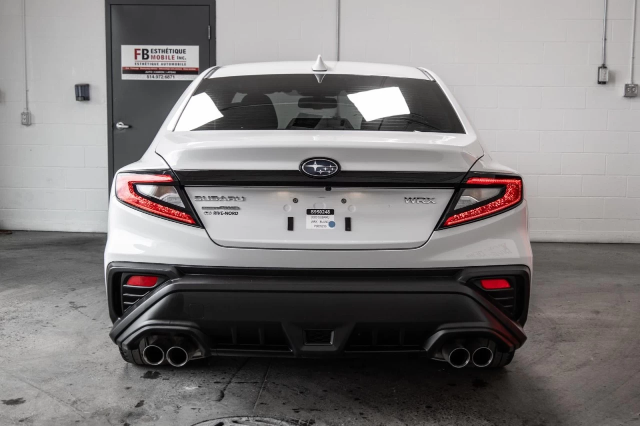 2023 Subaru WRX MAGS+SIEGES.CHAUFF+CARPLAY+CAM.RECUL+BLUETOOTH Main Image
