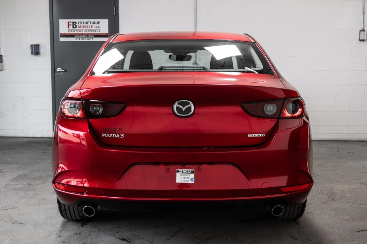 2021 Mazda Mazda3 GS MAGS+SIEGES.CHAUFF+CAM.RECUL+BLUETOOTH Image principale