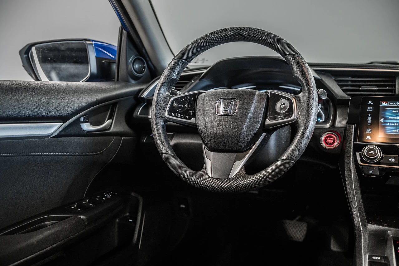 2016 Honda Civic Sedan Ex Mags+toit.ouvrant Image principale