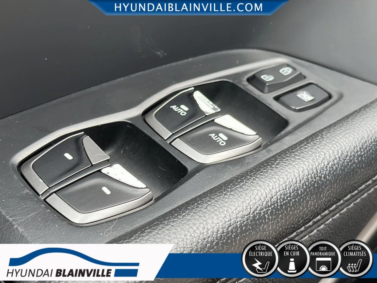 2018 Hyundai Santa Fe Sport AWD, 2.0T, LIMITED, CUIR, TOIT PANO+ Image principale