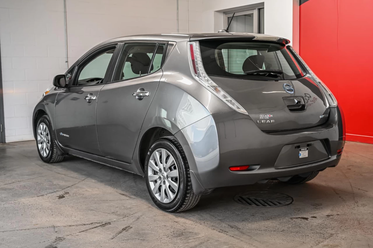 2016 Nissan LEAF BLUETOOTH+CAM.RECUL+REG.VITESSE Image principale