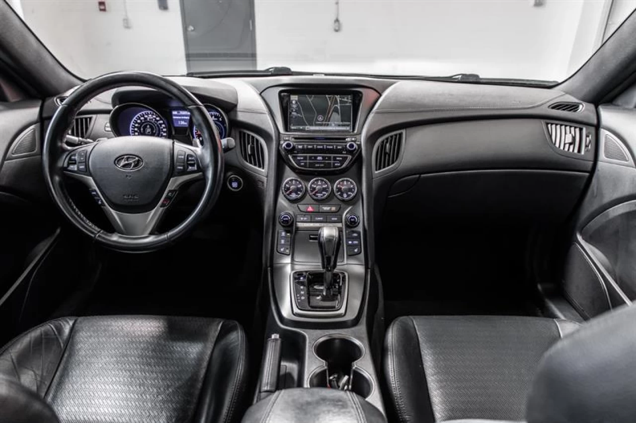 2016 Hyundai Genesis Coupe 3.8 R-SPEC Premium NAVI+CUIR+TOIT.OUVRANT Image principale
