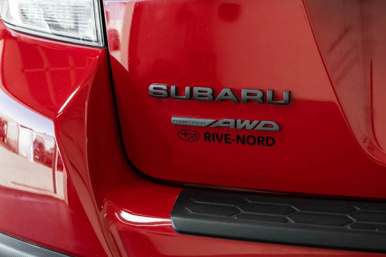 2022 Subaru Crosstrek Outdoor EyeSight CUIR+CARPLAY+VOLANT/SIEGES.CHAUFF Image principale