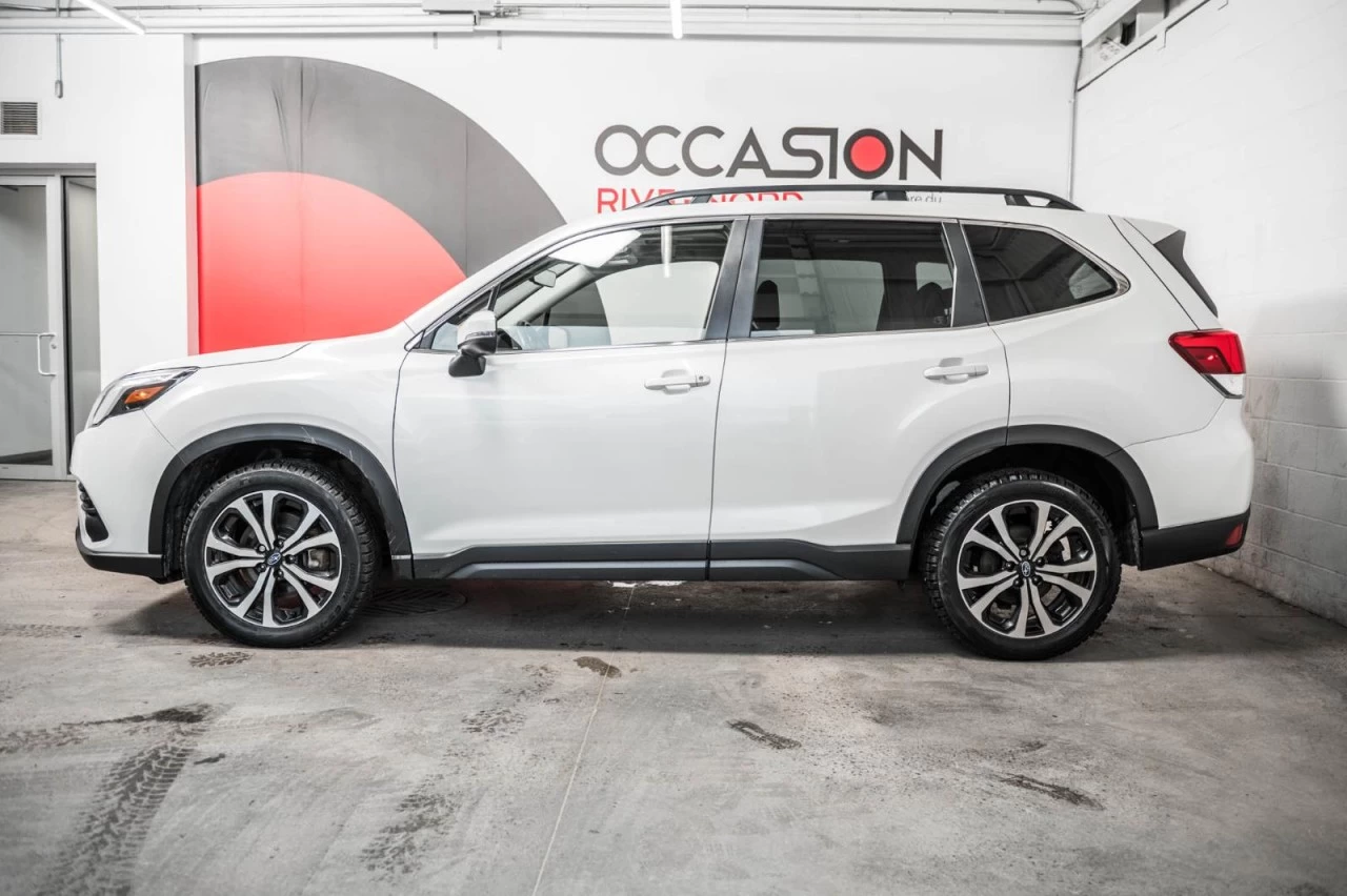 2022 Subaru Forester Limited NAVI+TOIT.PANO+CUIR+CARPLAY Image principale