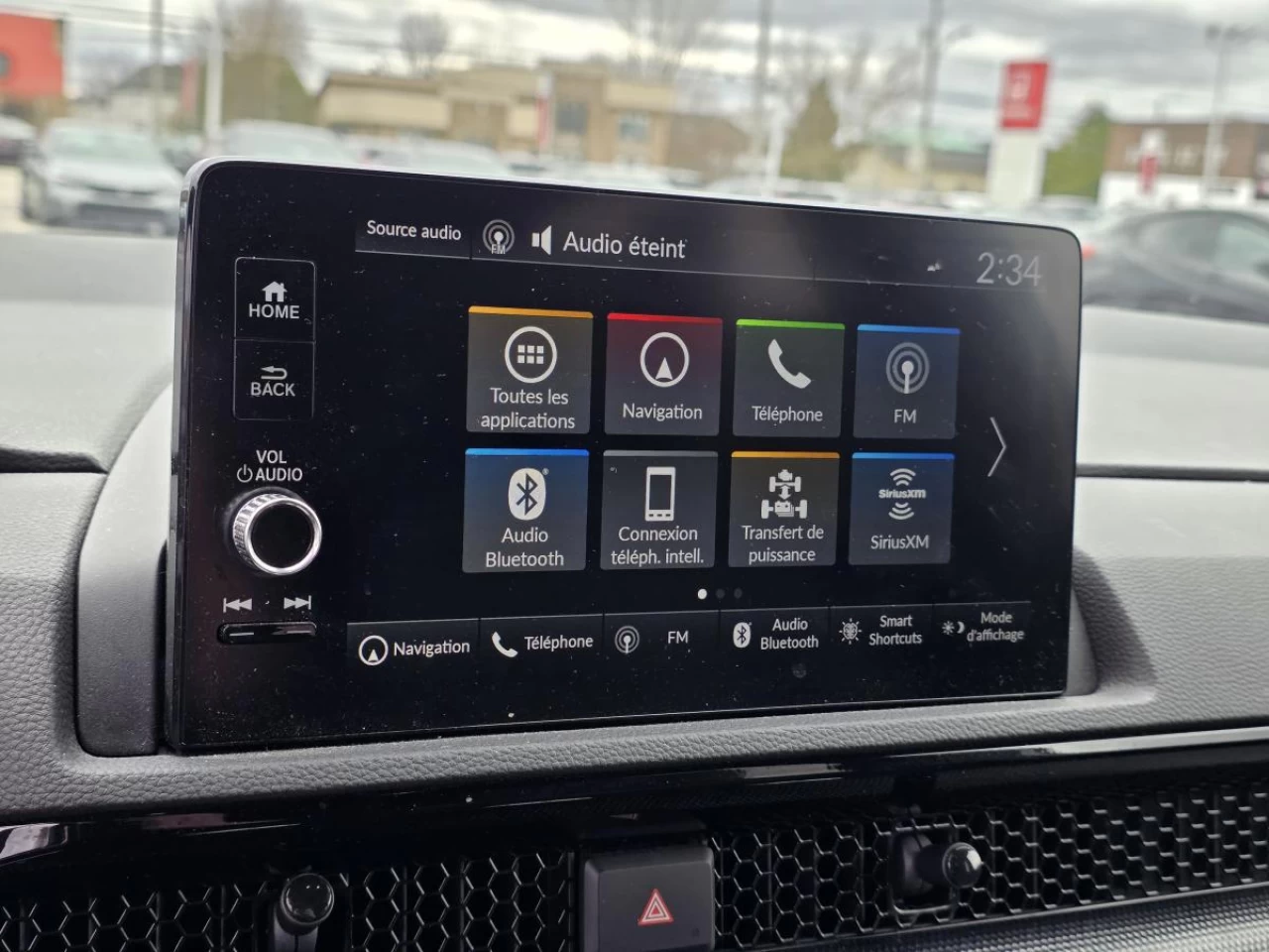 2023 Honda CR-V Hybrid Touring AWD Image principale