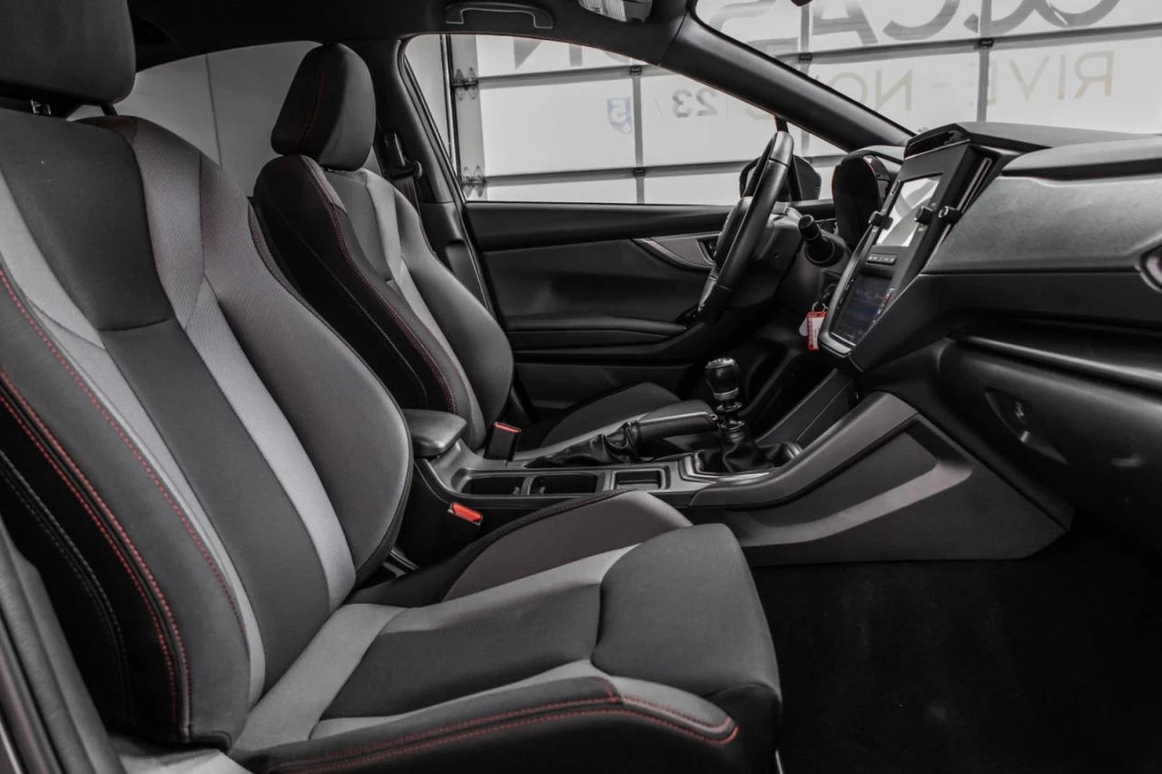 2023 Subaru WRX MAGS+SIEGES.CHAUFF+CARPLAY+CAM.RECUL+BLUETOOTH Image principale