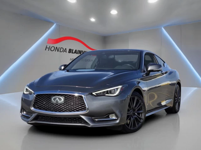 Infiniti Q60 2dr Cpe 3.0t Red Sport 400 2017