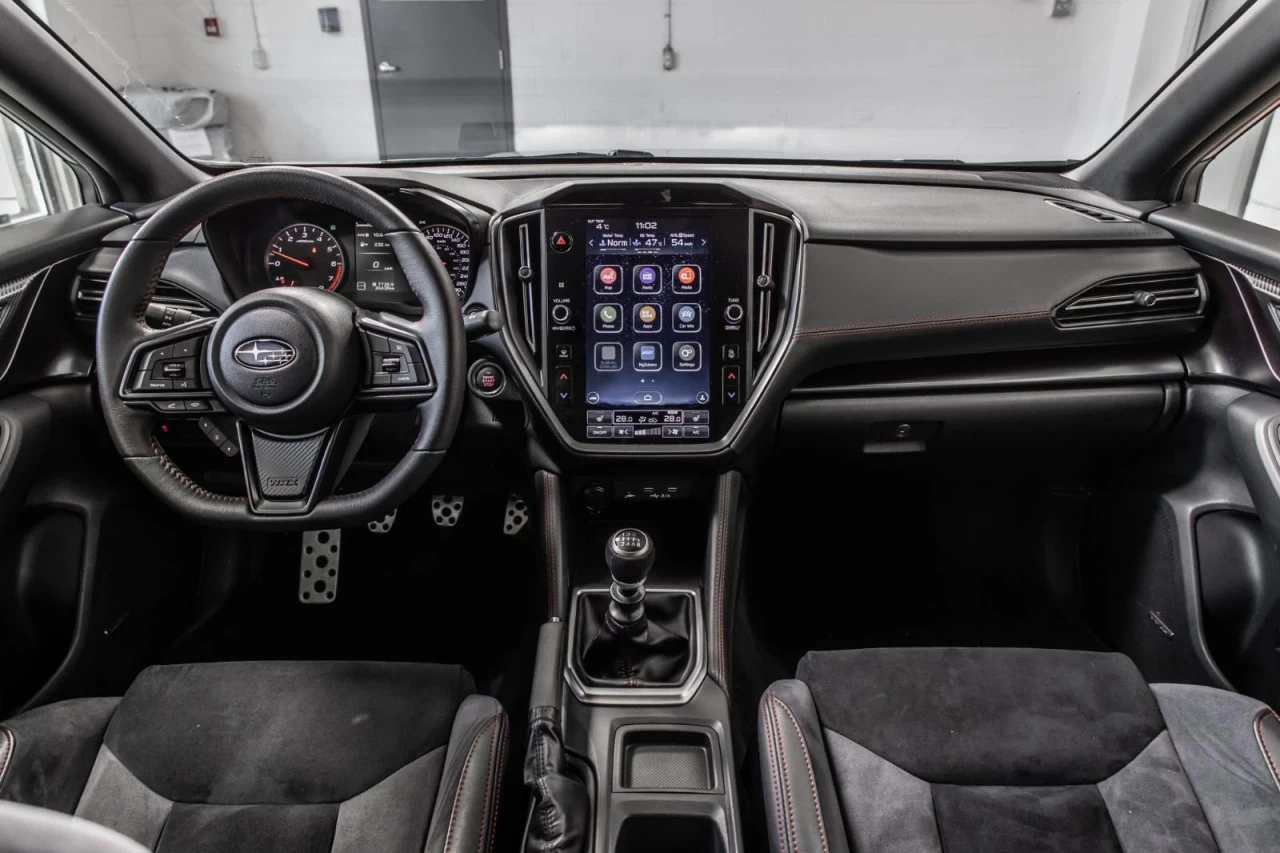 2023 Subaru WRX Sport-tech NAVI+TOIT.OUVRANT+SIEGES.CHAUFF Image principale