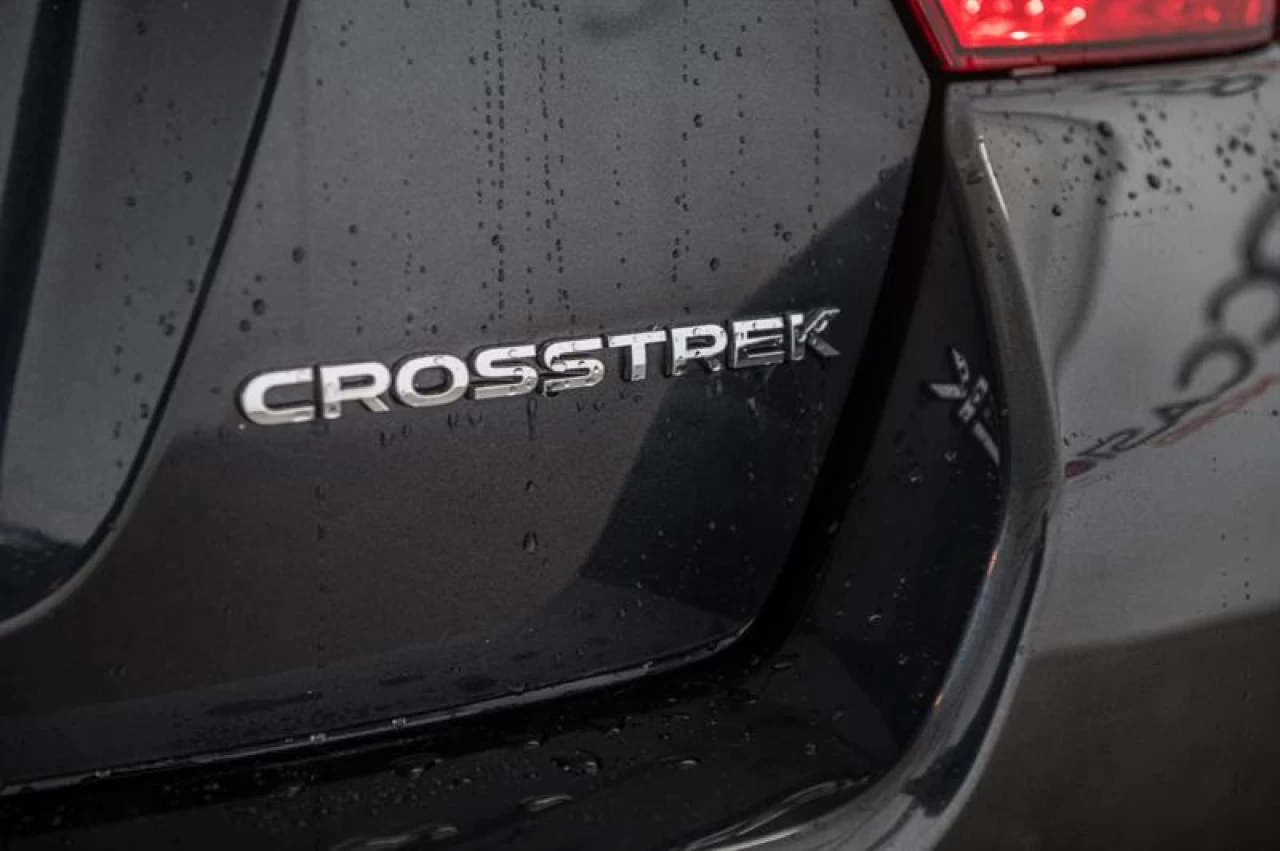 2016 Subaru Crosstrek Touring SIEGES.CHAUFF+BLUETOOTH+CAM.RECUL Main Image