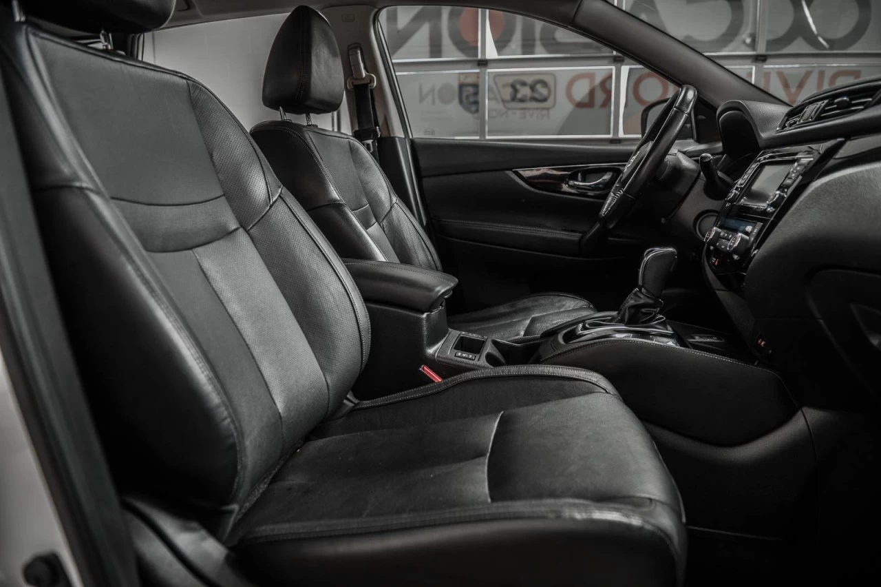 2019 Nissan Qashqai SL AWD+NAVI+TOIT.OUVRANT+CUIR+SIEGES.CHAUFFANTS Main Image