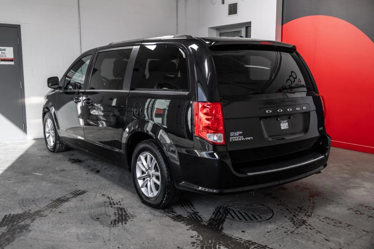2018 Dodge Grand Caravan SXT Premium Plus CAM.RECUL+BLUETOOTH+REG.VITESSE Main Image