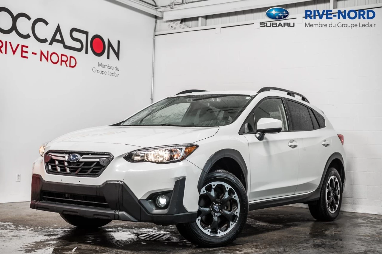 2021 Subaru Crosstrek Touring VOLANT/SIEGES.CHAUFF+CARPLAY+CAM.RECUL Image principale