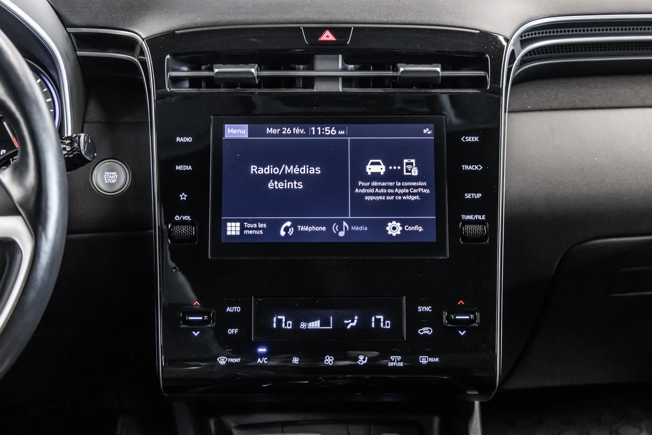 2022 Hyundai Tucson Preferred Trend Awd Main Image