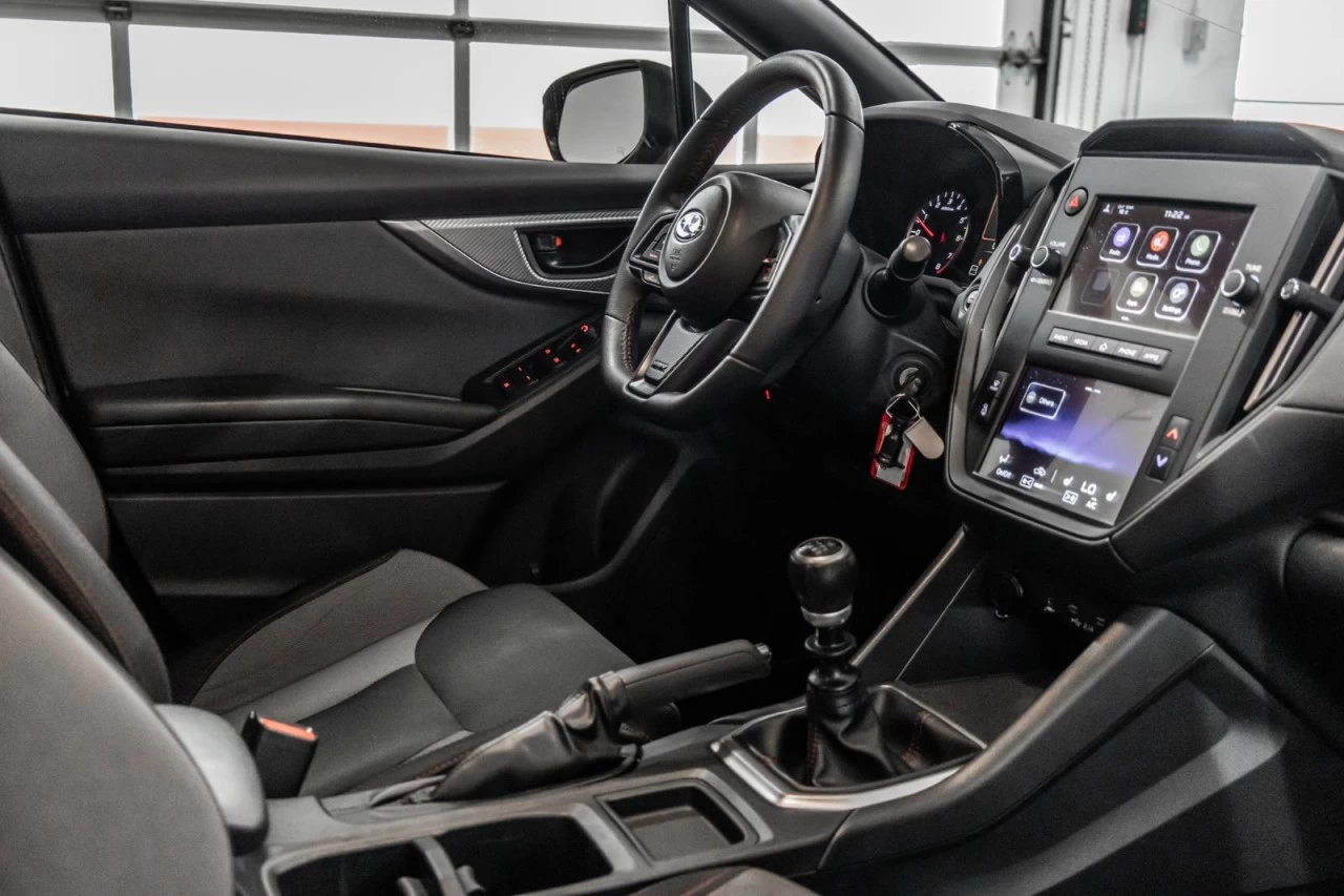 2023 Subaru WRX MAGS+SIEGES.CHAUFF+CARPLAY+CAM.RECUL+BLUETOOTH Image principale