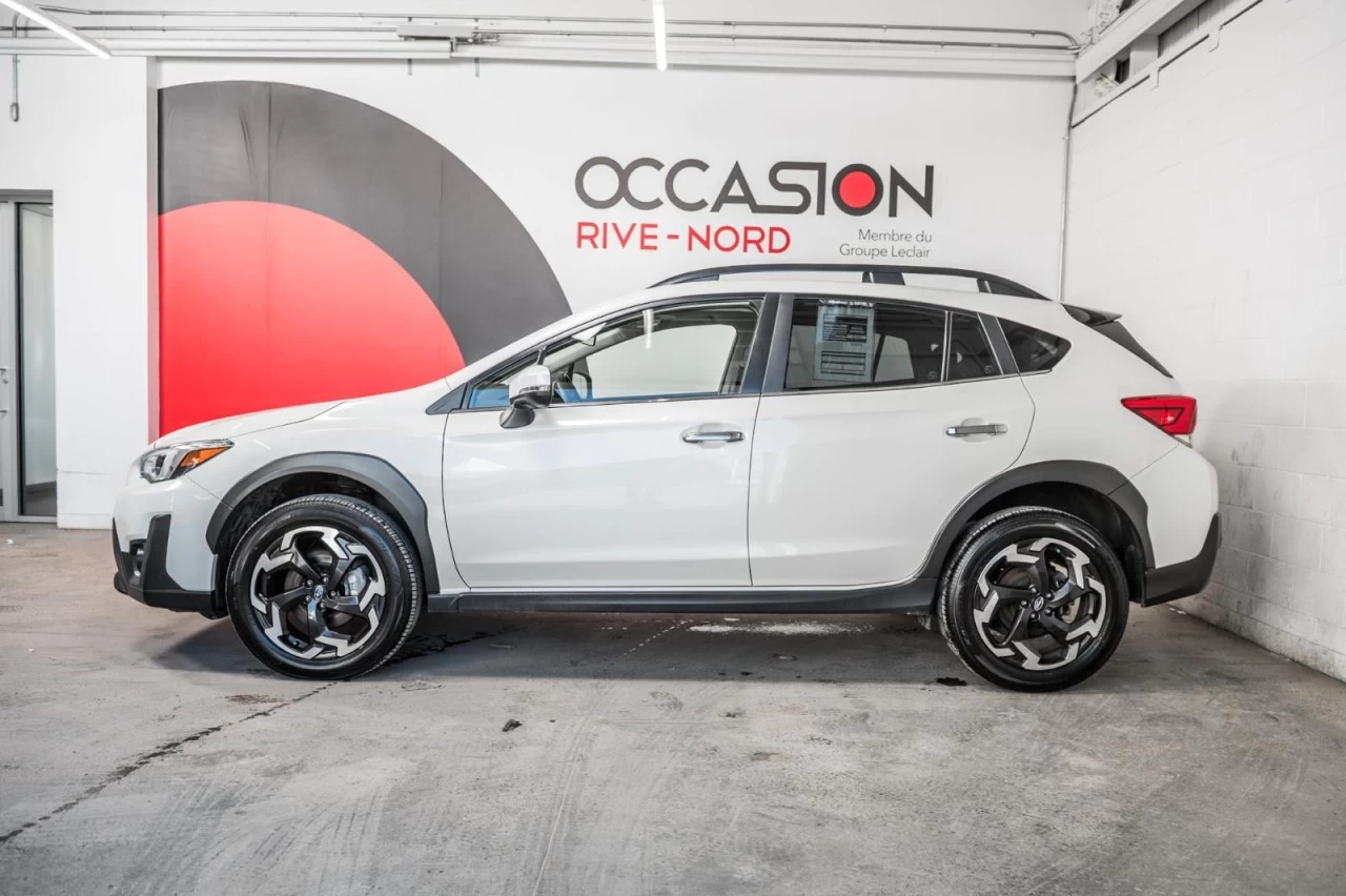 2022 Subaru Crosstrek Limited NAVI+TOIT.OUVRANT+CUIR+CARPLAY Main Image