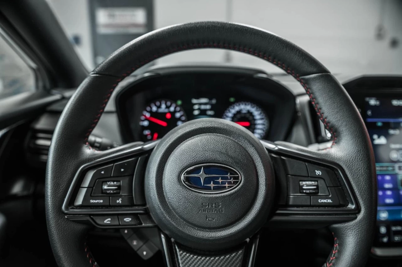 2023 Subaru WRX Sport-tech NAVI+TOIT.OUVRANT+SIEGES.CHAUFF+CARPLAY Image principale