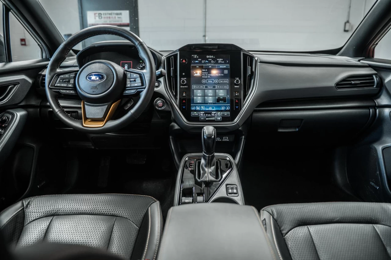 2024 Subaru Crosstrek Wilderness TOIT.OUVRANT+CUIR+VOLANT/SIEGES.CHAUFF Main Image