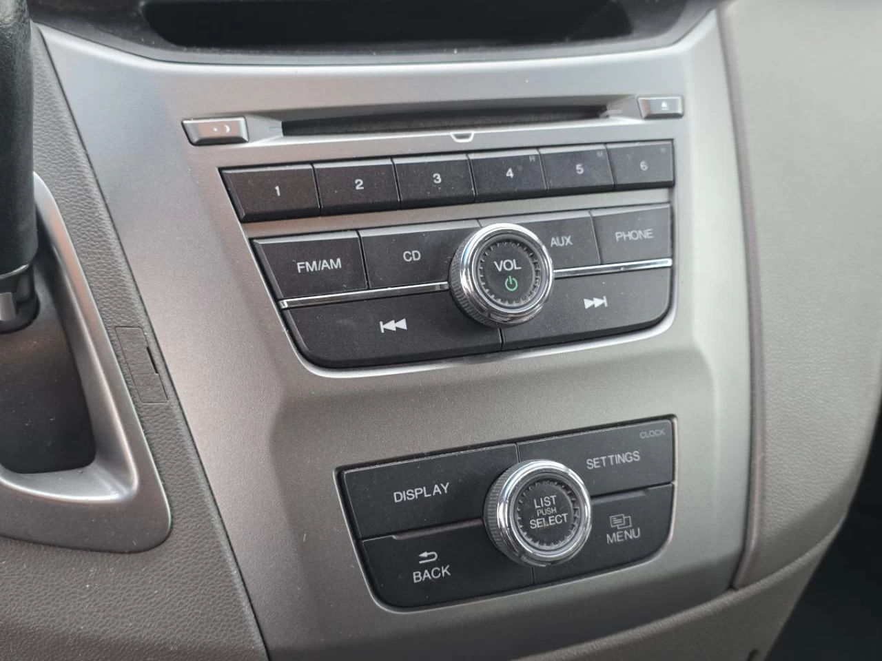 2016 Honda Odyssey SE Image principale